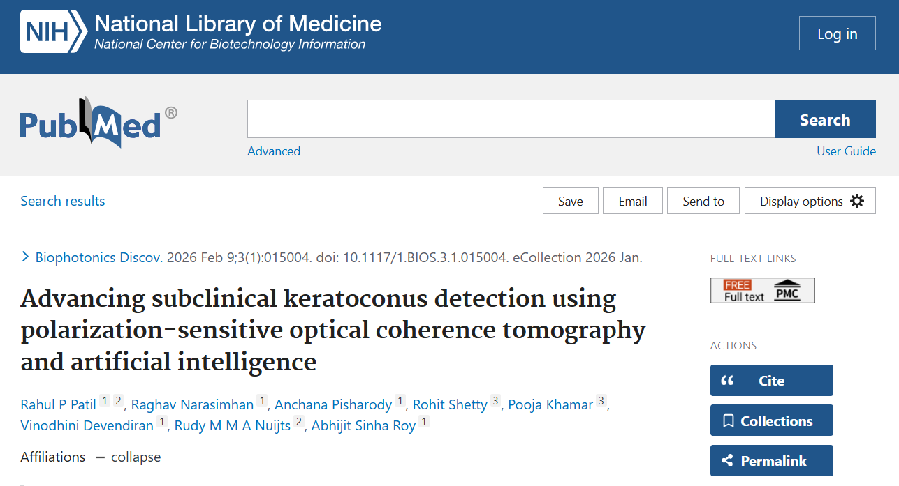 Advancing subclinical keratoconus detection using polarization-sensitive optical coherence tomography and artificial intelligence